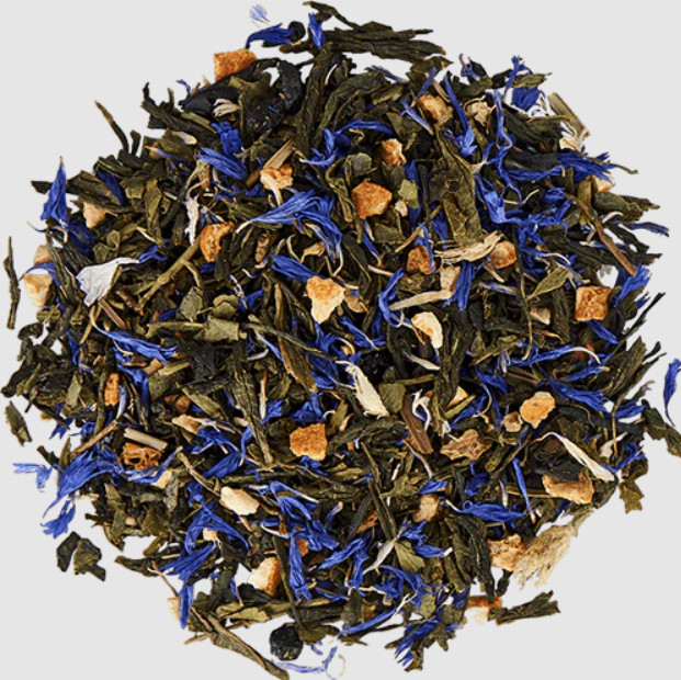 Cognac Swirl Green Tea – Premium Gourmet Blend – Smooth, Aromatic & Refreshing