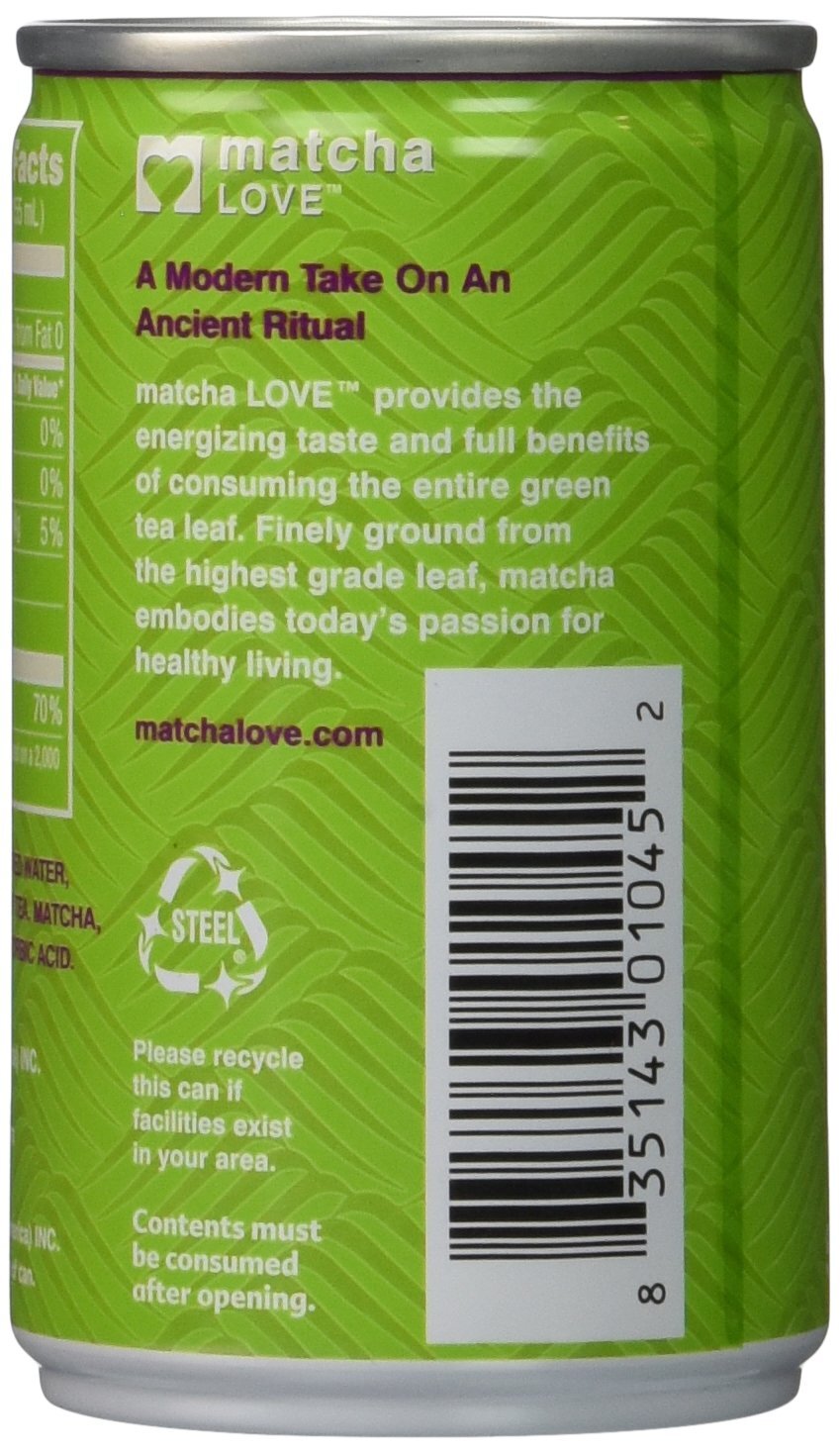 Organic Green Tea 20 Pack Refreshing Sweetened Antioxidant Rich 50 Calories