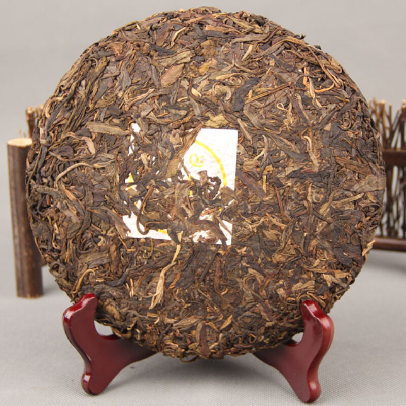 Pu-erh Tea Natural Raw Yunnan Slimming Herbal Energy 357g Cake