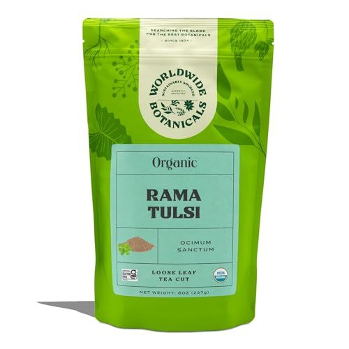 Worldwide Botanicals Organic Lemon Balm Tea, 6 Ounces – Assorted Flavor Names