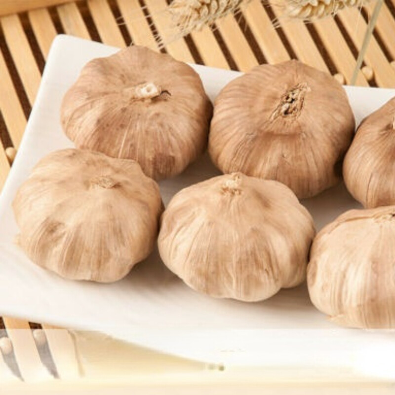 12pcs 500g Bio Fermented Black Garlic Blood Sugar Balance