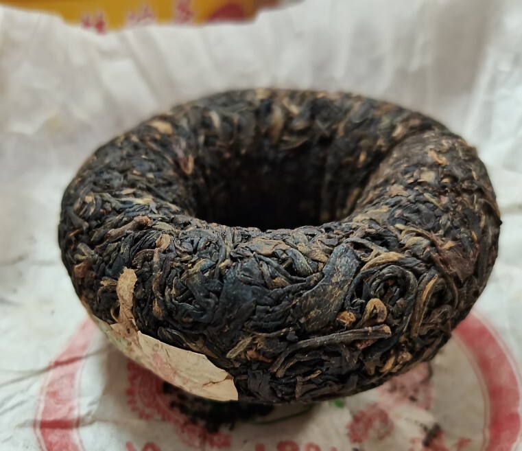2007 Year Yunnan Tulin Phoenix Pu’er T861 Tuo Cha Puer Tea Raw 100g Boxed