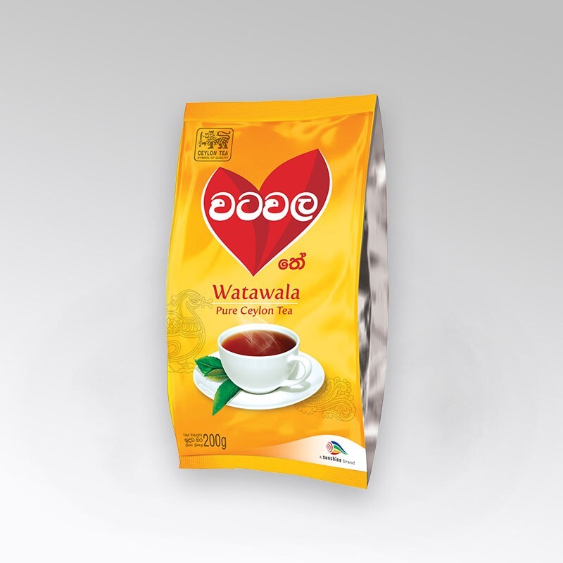 Ceylon Pure Watawala Tea Premium High Quality BOPF 100% Natural Black Tea