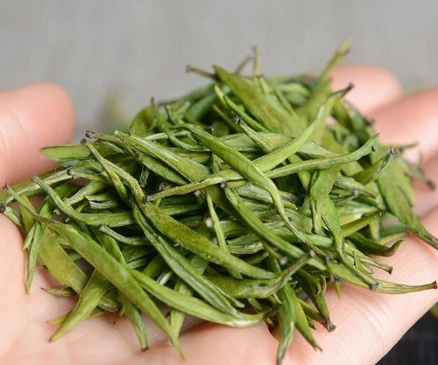 1000g Zhu Ye Qing tea,Sichuan Emei Shan Tea,Bamboo Loose Leaf Cyan Bud Grüner