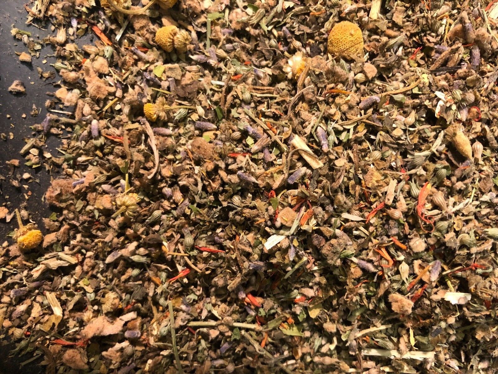 No.43 Mix – Poppy Jujube Lemon Lavender Catnip Skullcap Safflower + plus more!