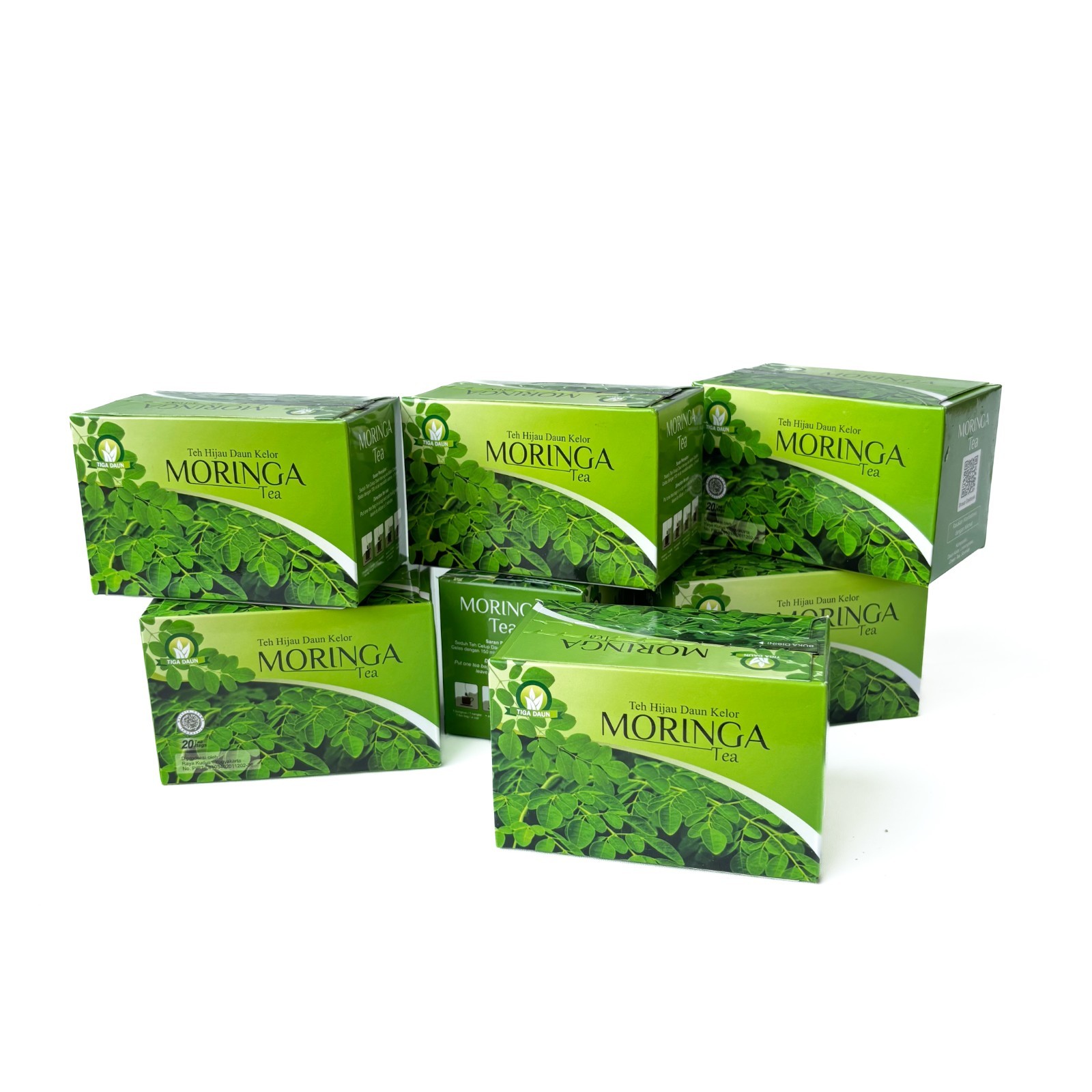 Moringa Tea Bags (10) 100% Pure Organic All-Natural-Caffeine-Free Herbal Tea