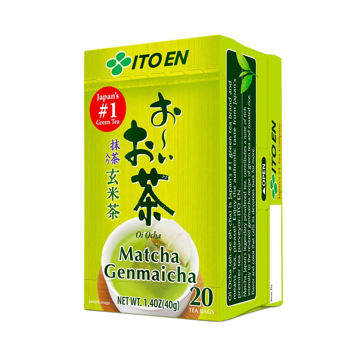 SET of 3 BOX Ito En Japanese Premium Oi Ocha Matcha Genmaicha Hojicha Green Tea