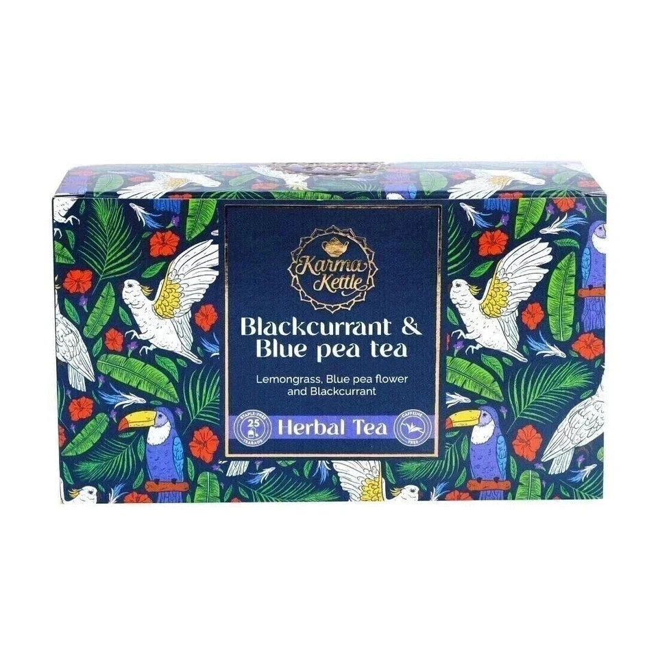 Karma Kettle Detox Box Green Tea 30 Tea Bags