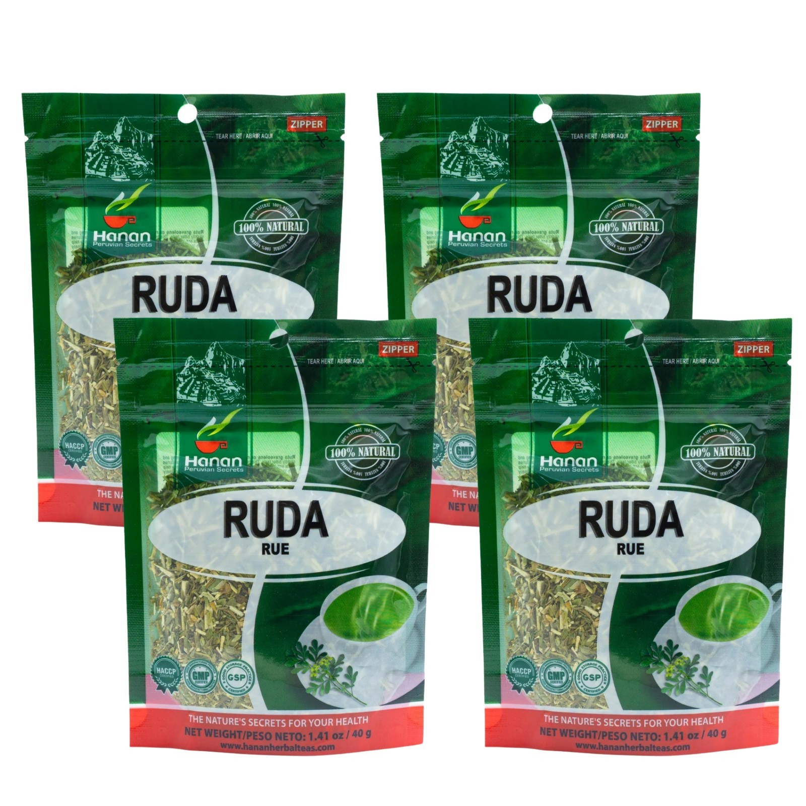 Te de Ruda 40g – Rue Loose Leaf Tea for Relaxation & Well-Being