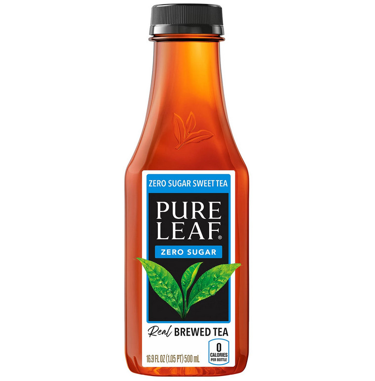 Pure Leaf Zero Sugar Real Brewed Tea Sweet Tea, 16.9 fl. oz., 18 pk.