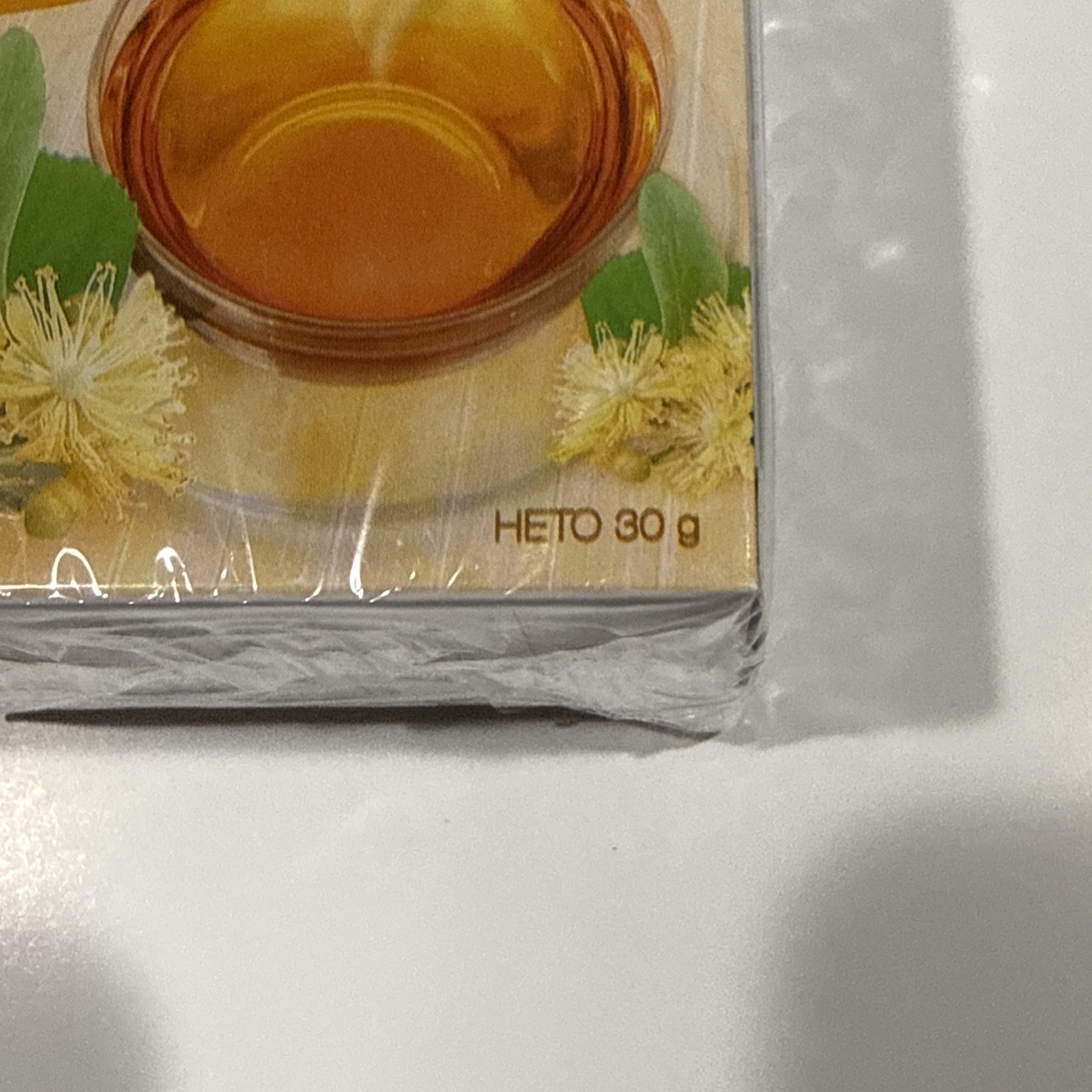 Bulgarian food Herbal tea LINDEN FLOWERS- LIPA one box 20 tea bags x 1.5 g