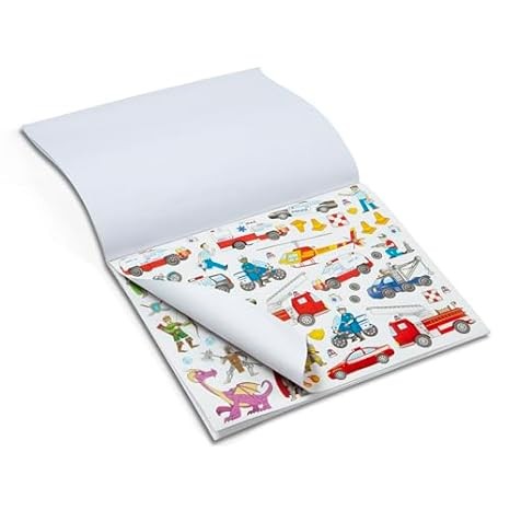 Melissa & Doug Sticker Collection Book – 500+ Fun Stickers: Dinosaurs & More