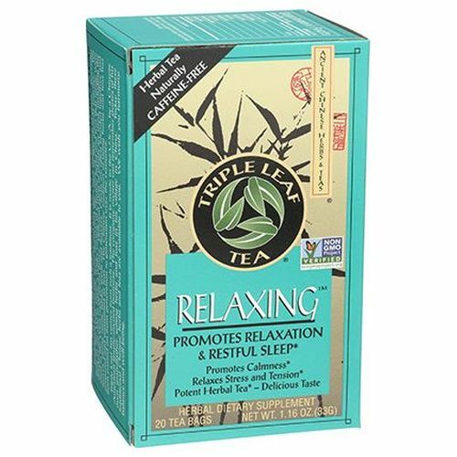 Relaxing Herbal Tea 20 Bags By Triple Leaf Tea