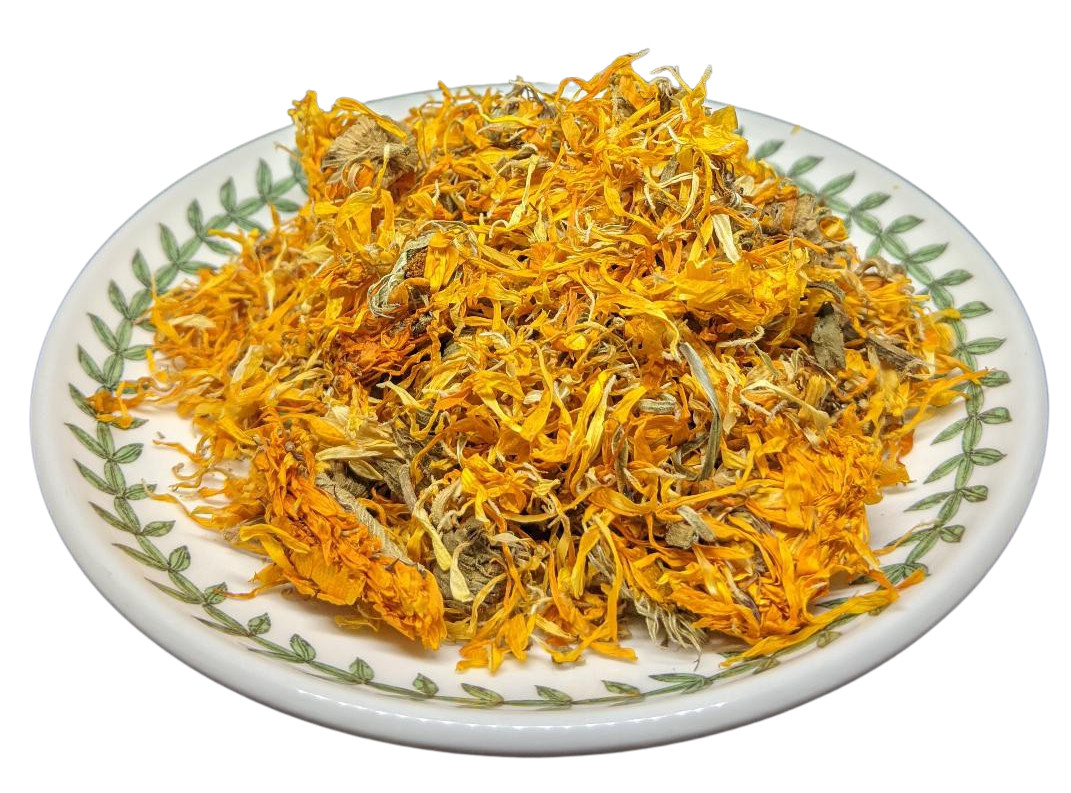 Calendula Flowers – 2 oz – Dried Whole Loose Flower, US Seller