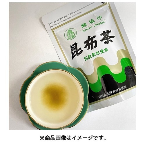 Kinjyo Kelp Tea powder 120g for 60 cups from Japan