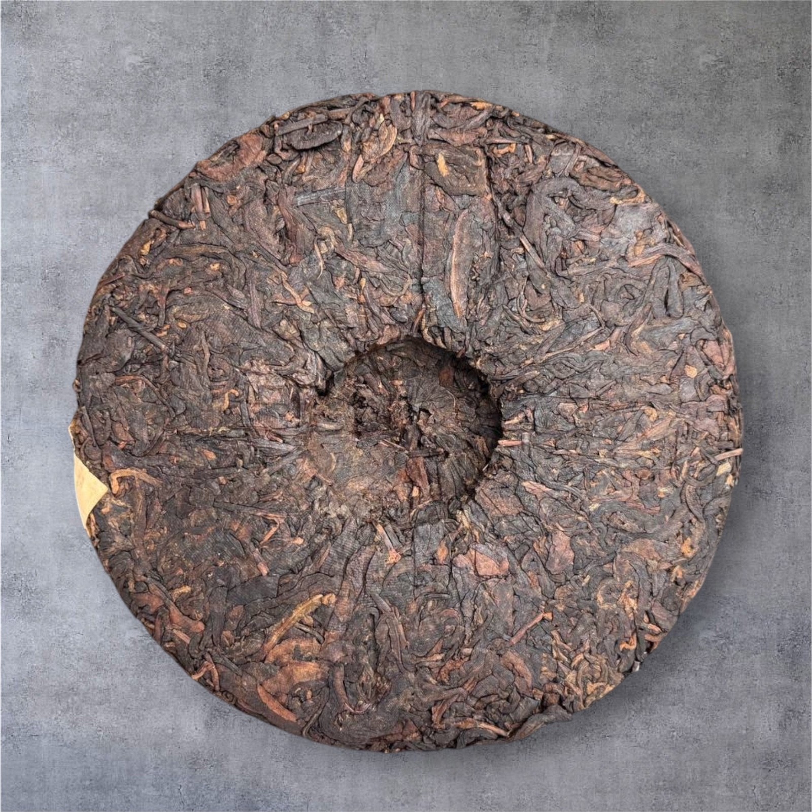 Golden Sip 2020 Yiwu Gong Ripe Shu Puer Tea Cake Puerh 357g/12.5oz
