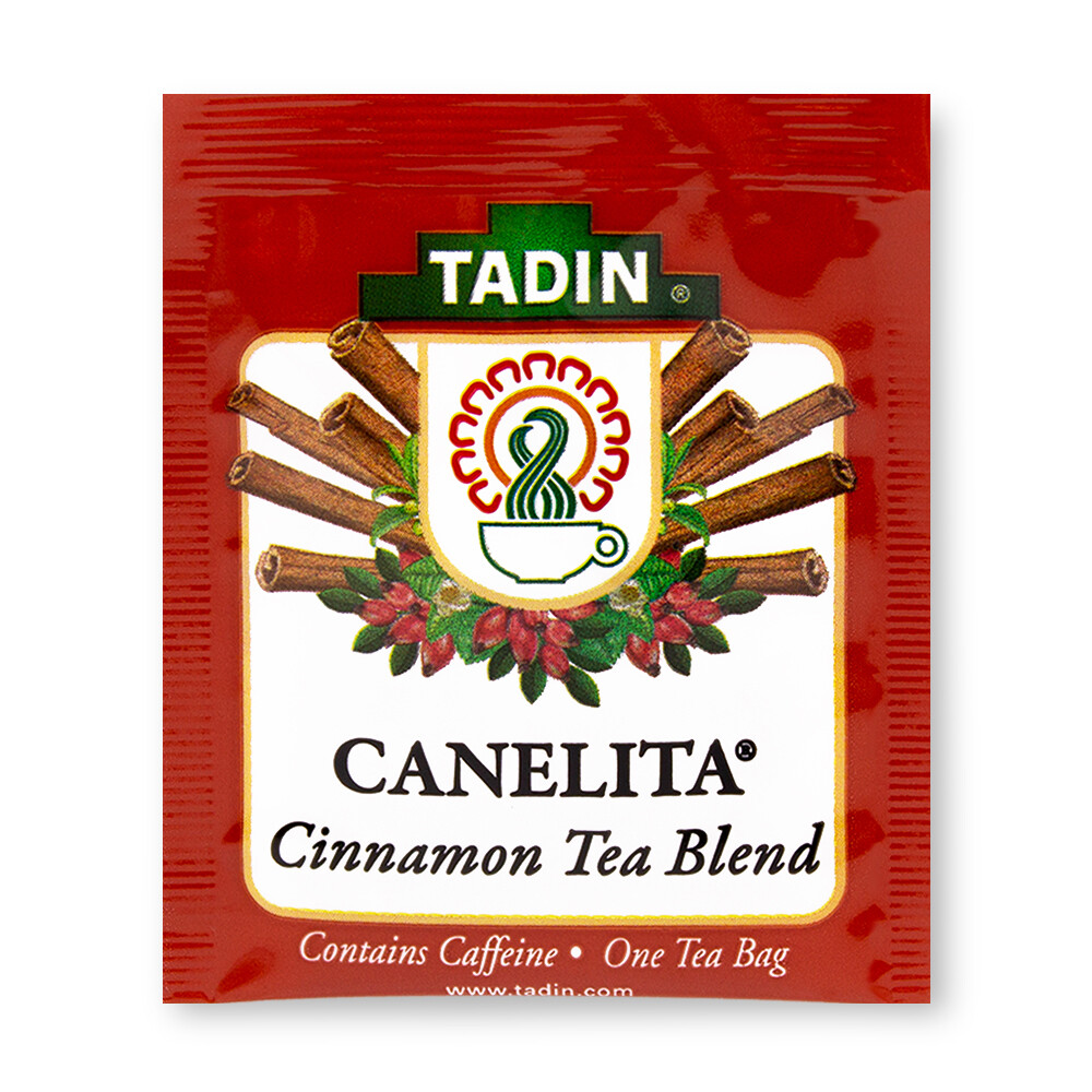 TADIN CINNAMON BLEND HERBAL TEA 24 BAGS