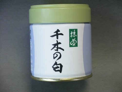 Brand New! Marukyu Koyamaen Chigi no Shiro Matcha 40g Can