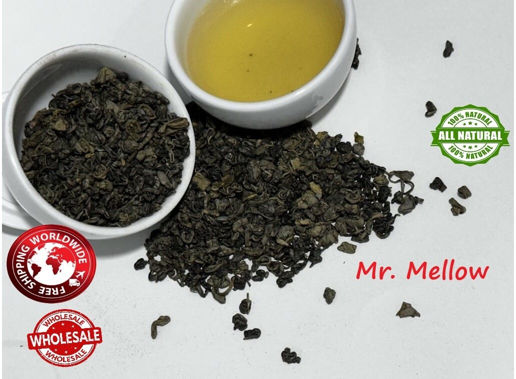 New Green Tea 100% Pure Natural Sri Lanka (Ceylon) Tea | Mr. Mellow