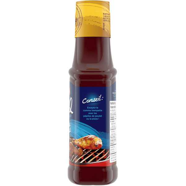Kraft Original BBQ Sauce Quality Bulk Large 455ml/15.39oz (2/Case)-Canadian Made