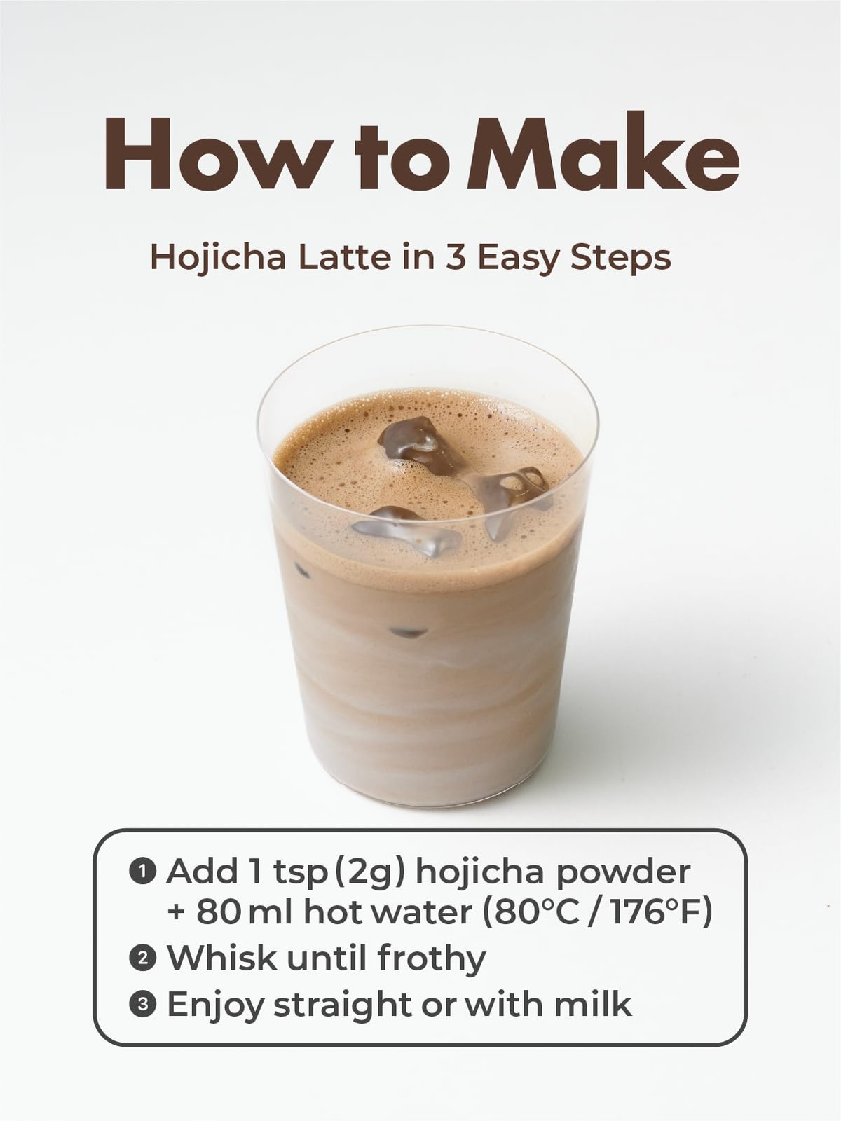Hojicha Powder (30g/1.06oz) – Kyoto Uji, Stone Milled, Japanese Roasted Green…