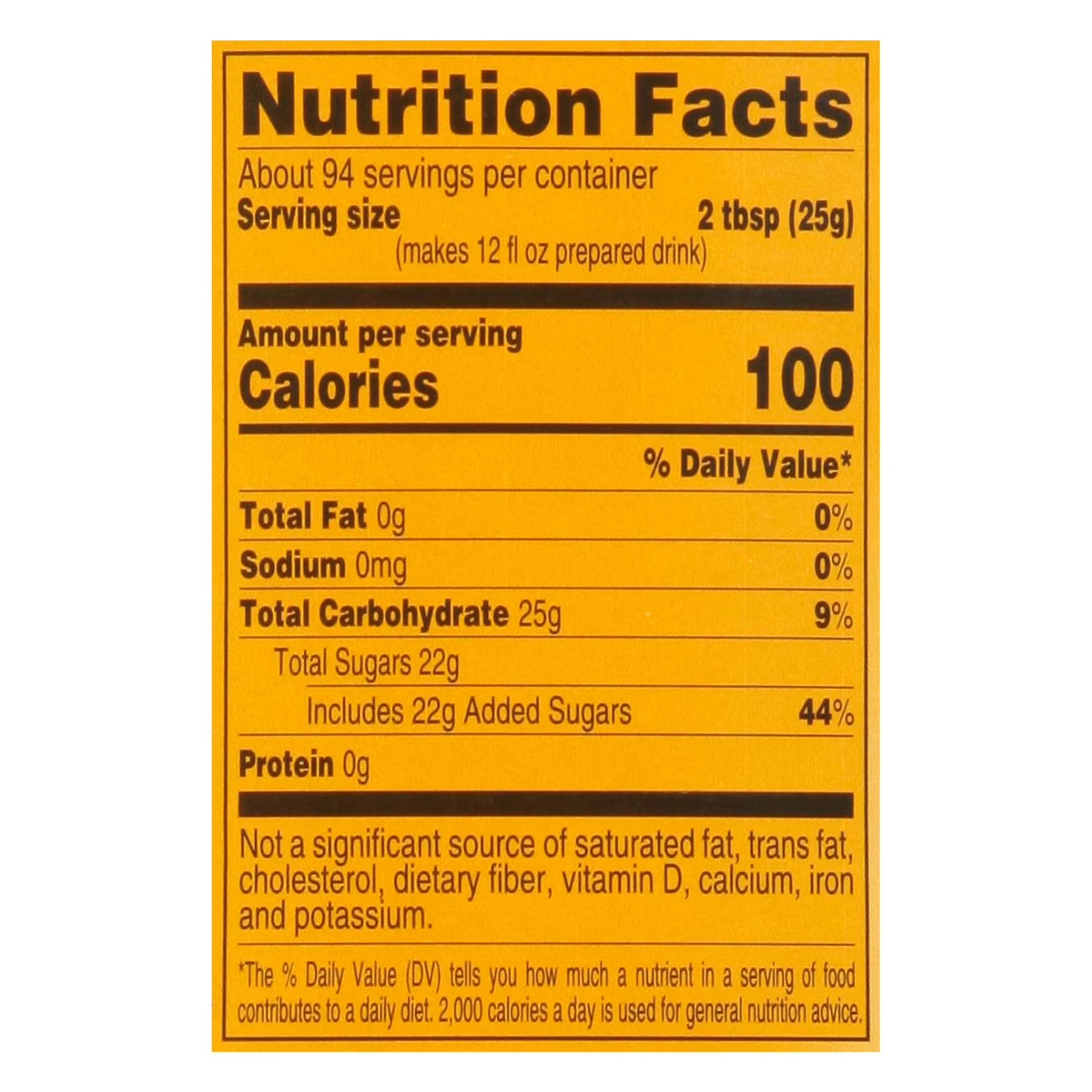 4C Lemon Iced Tea Mix, 82.6oz (6 pack)