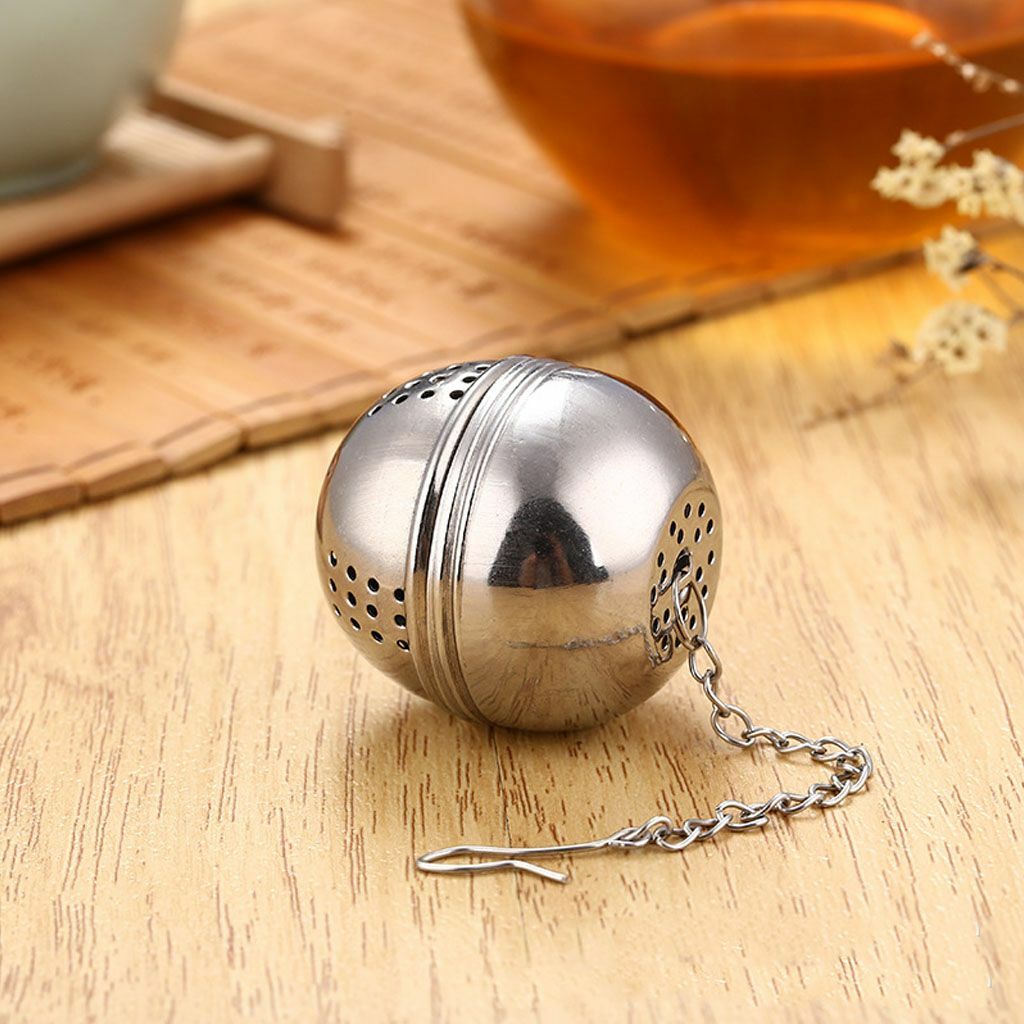 3pack Tea Infuser Ball Mesh Loose Leaf Herb Strainer Stainless Steel Locking