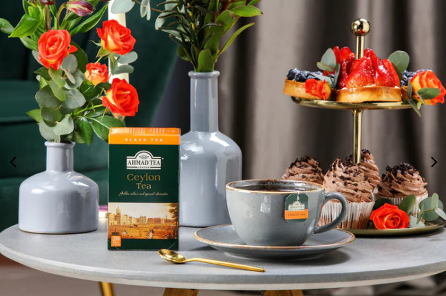 Pack of 3 – Ahmad Ceylon Black Tea 20ct – 60 tea bags total