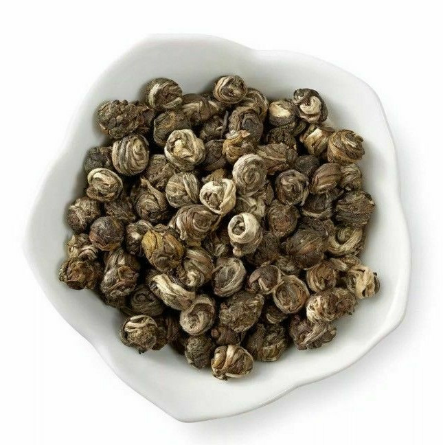 ☃️🎄☃️ NEW! RARE TEAVANA JASMINE DRAGON PEARLS TEA 2 OZ SEALED GRAY BAG ☃️🎄☃️