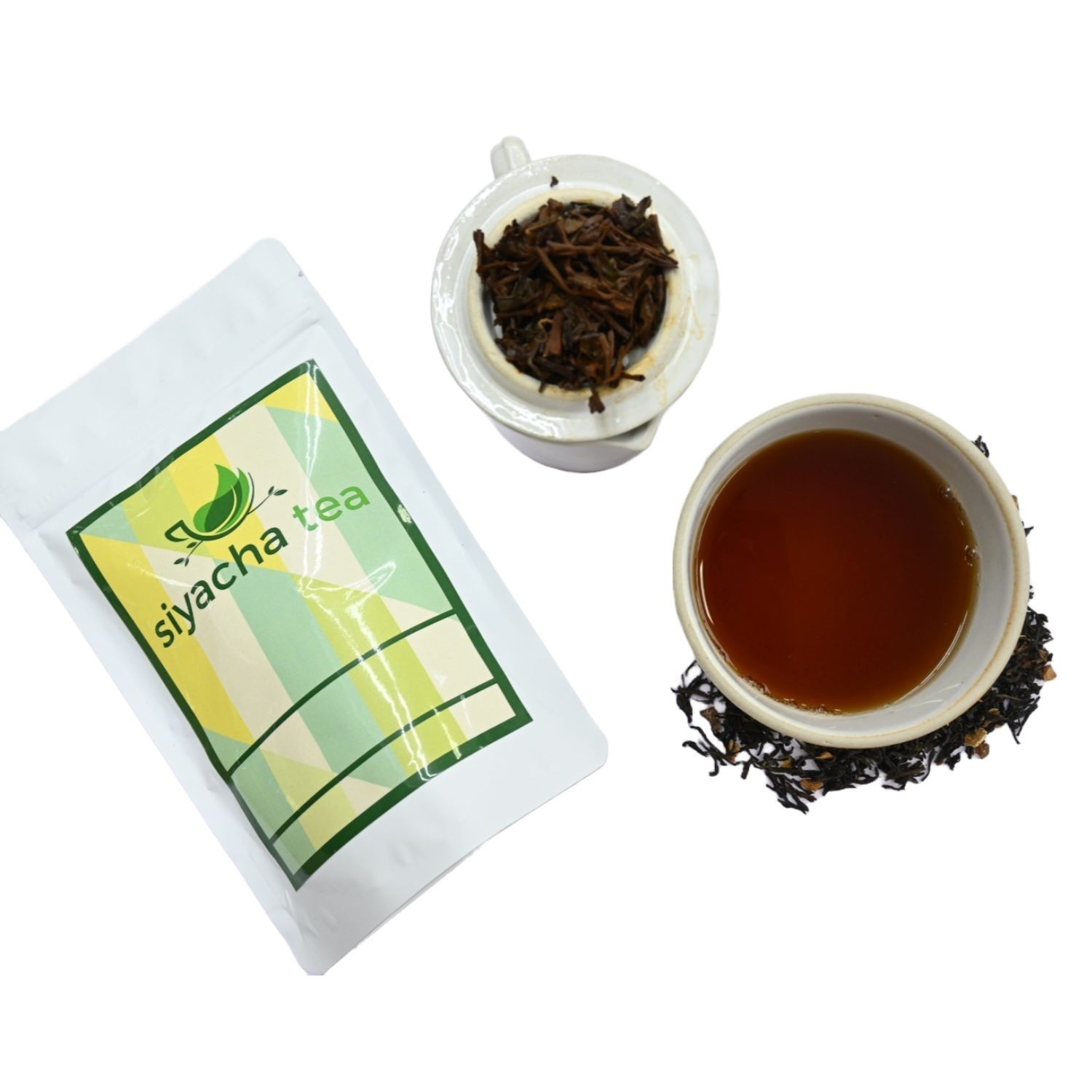 Indian Black Tea Ginger Masala Chai Fresh Spice Blend Healthy Beverage 500g