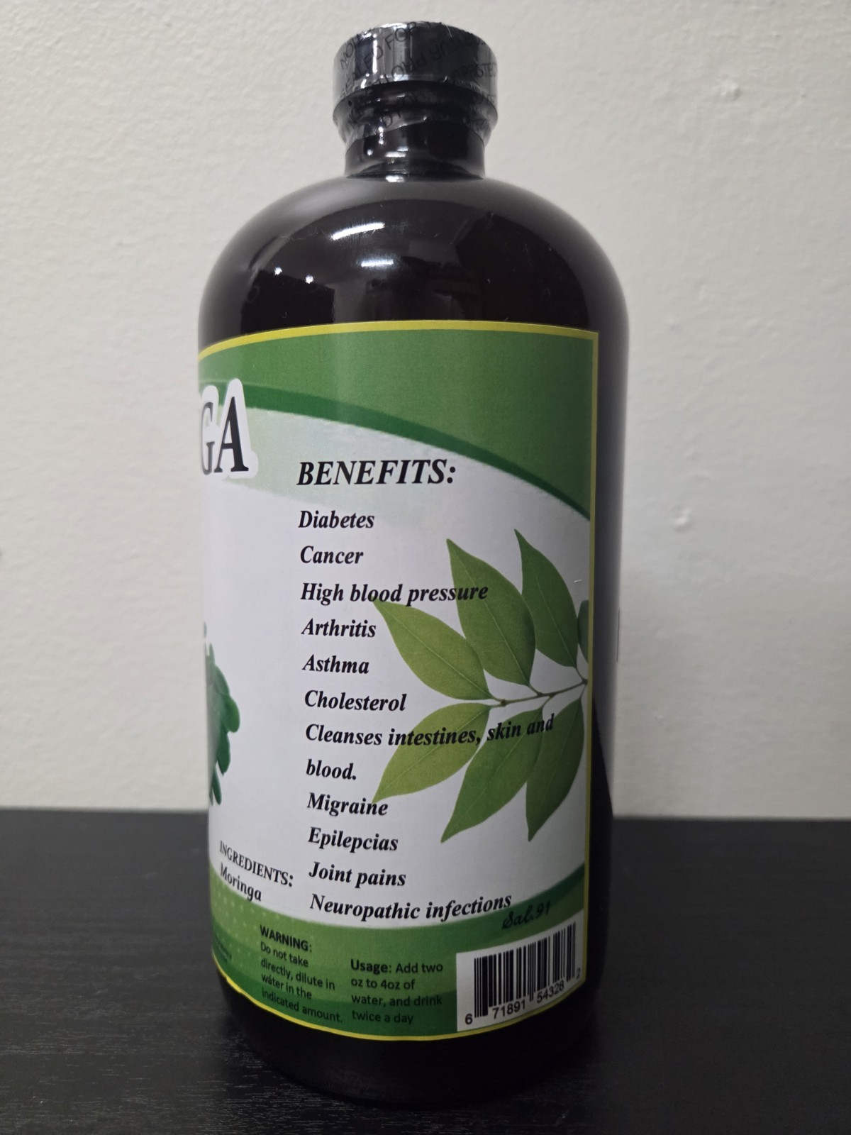 Jugo Moringa 32 Fl Oz