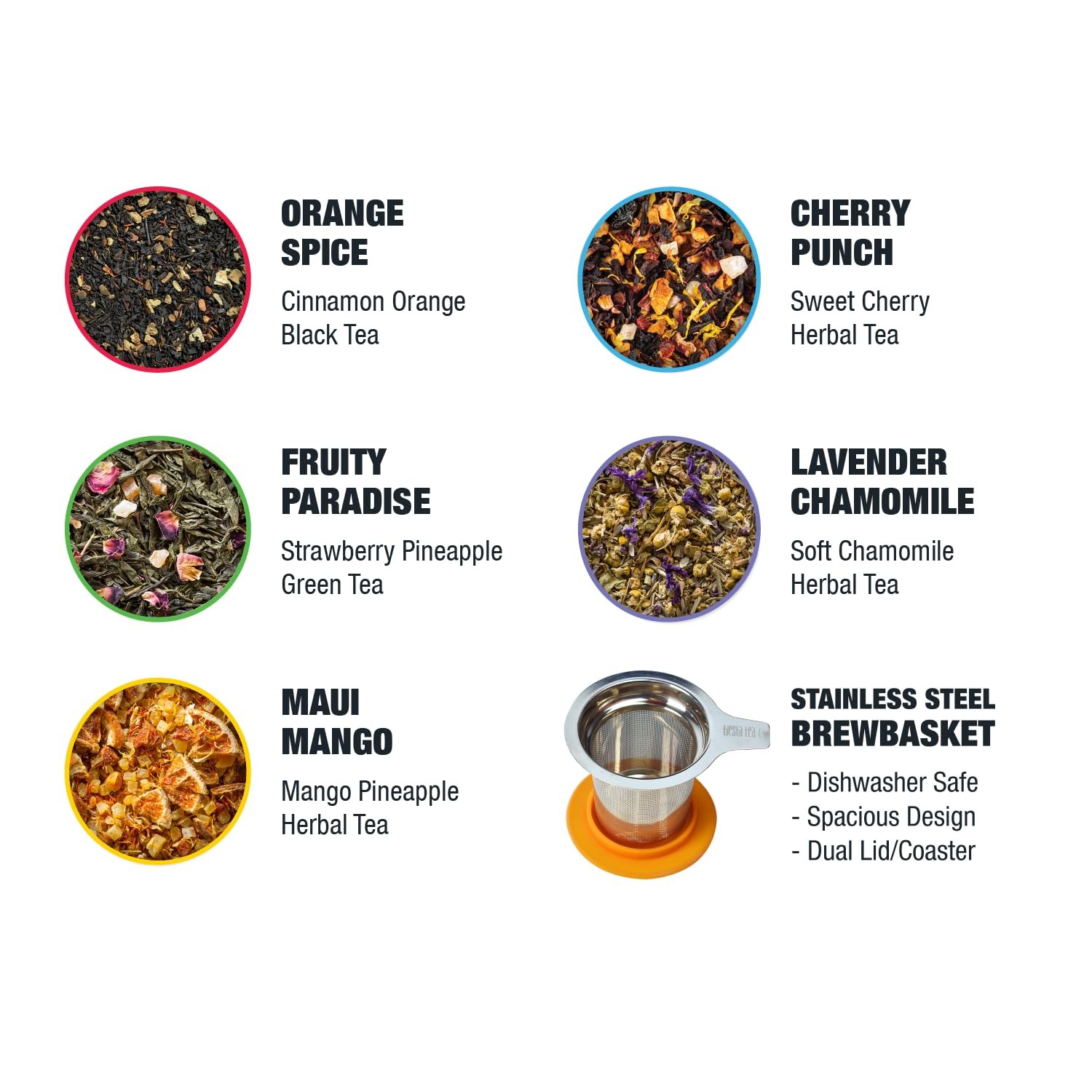 – Thank You Mother’s Day Loose Leaf Tea Kit (3 pack) Up to 150 Cups, High to …