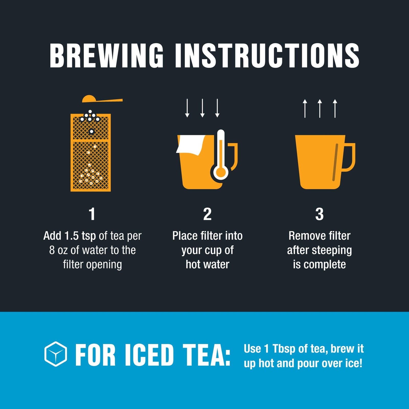 Tiesta Tea Starter Kit 104 Piece Set with 5 Fall Loose Leaf Tea Blends