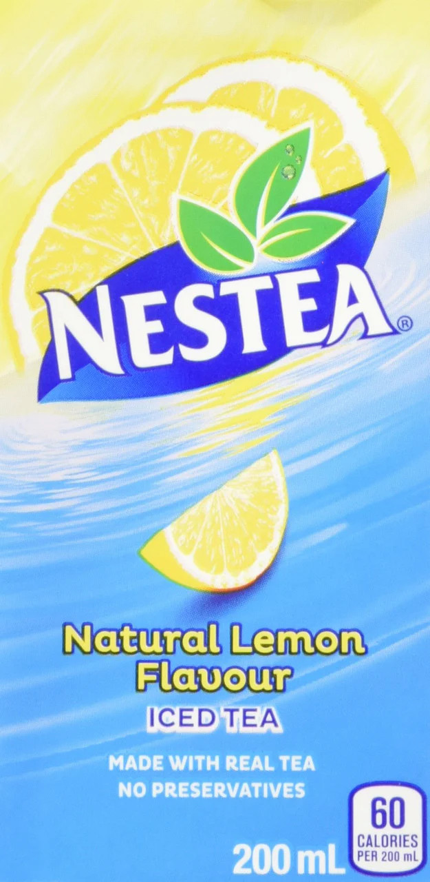 Nestea Lemon Flavoured Iced Tea (200ml/6.7 oz) 10ct