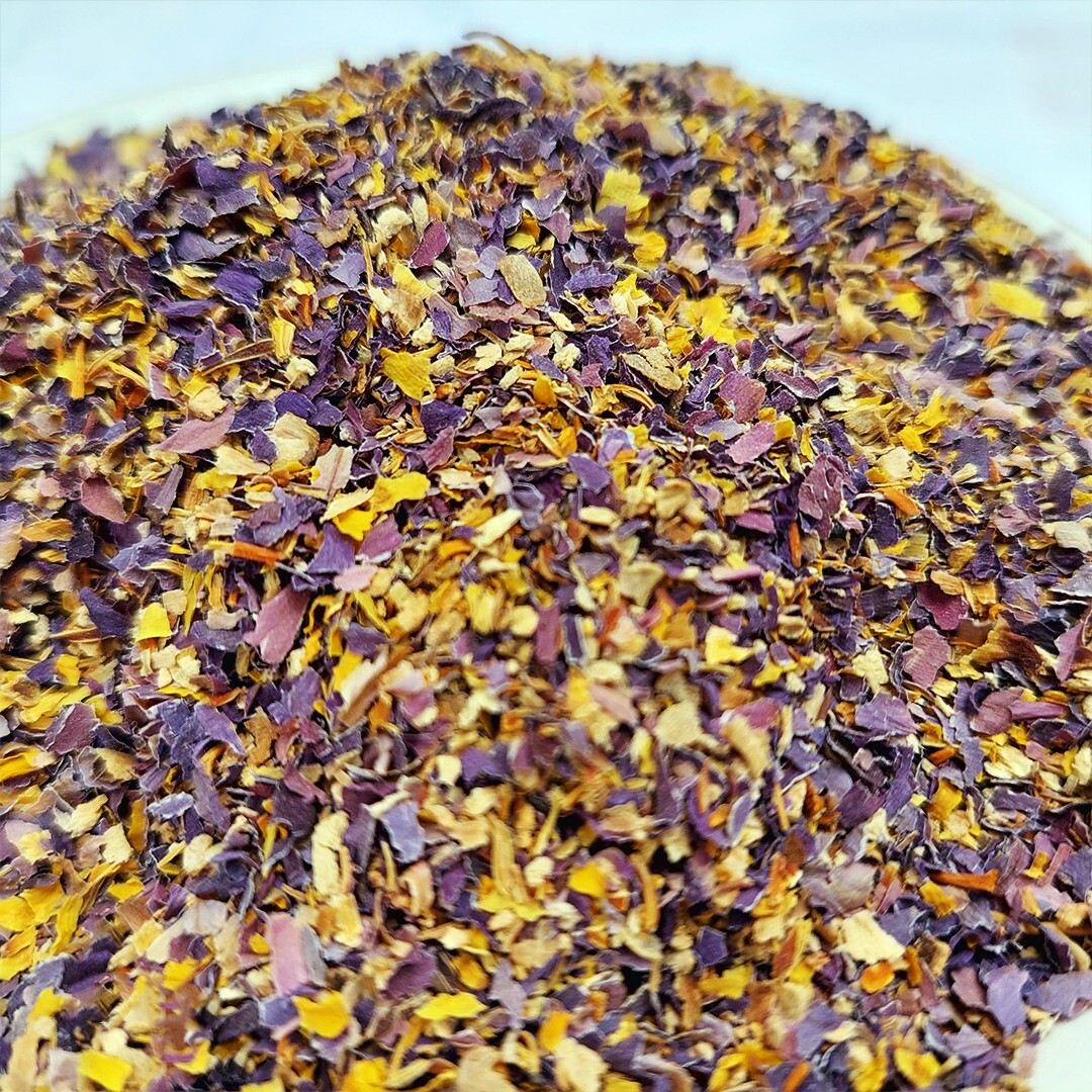 50g Blue Lotus Tea Cut Dried 100% Organic Nymphaea Caerulea Natural Herbal Tea