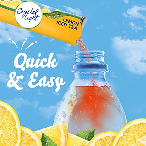 Crystal Light Lemon Iced Tea Naturally Flavored with other natural flavor