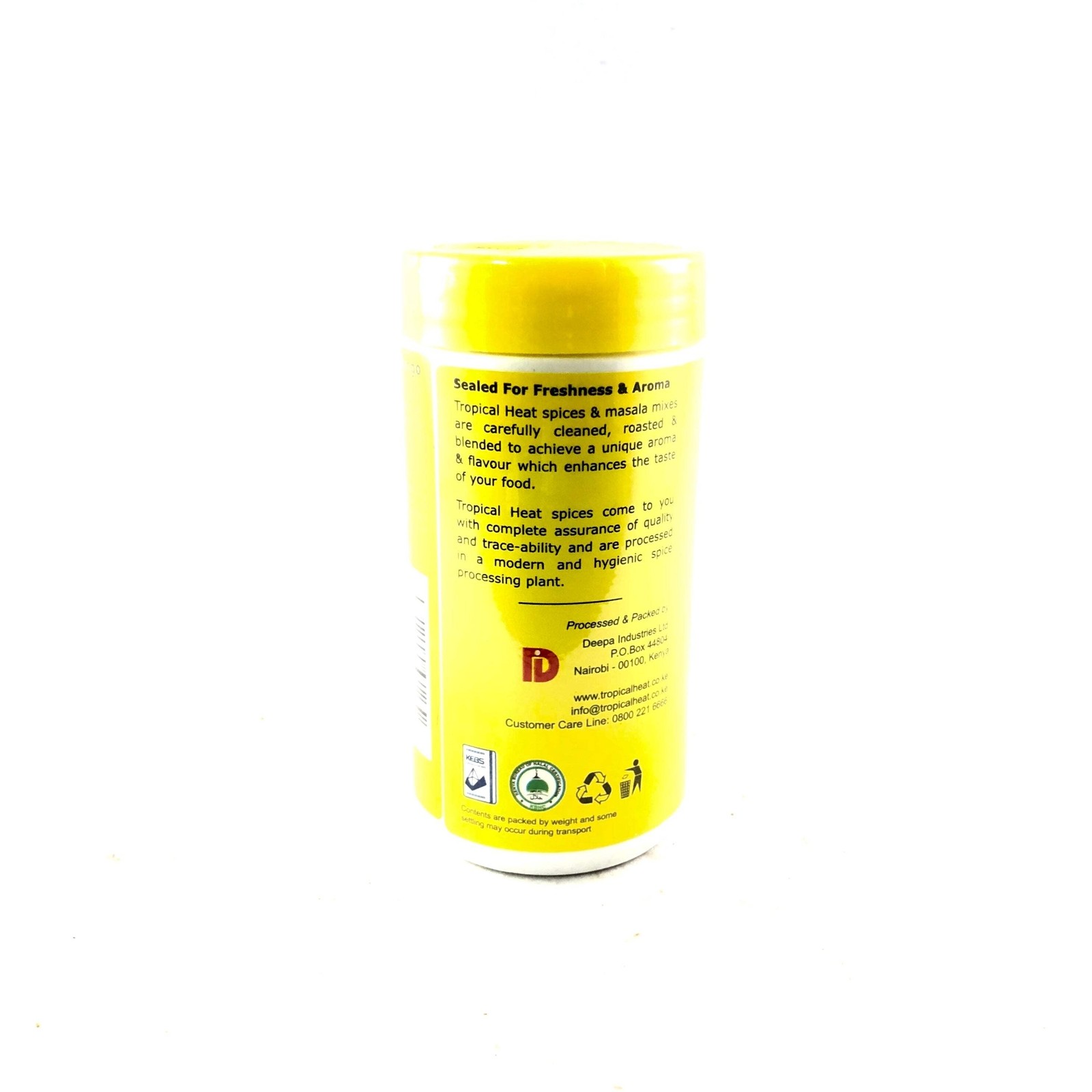 African Market Tropical Heat Mixed Spices Seasoning For Flavor