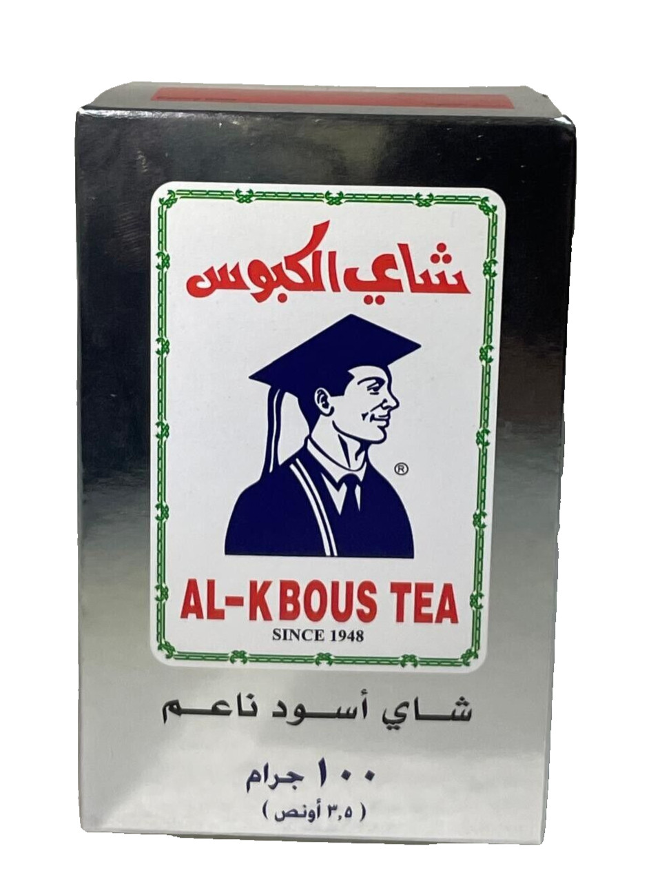 AL KBOUS TEA FINE BLACK TEA ARABIC YAMEMI LOOSE TEA THE ORIGINAL 100G/3.5OZ