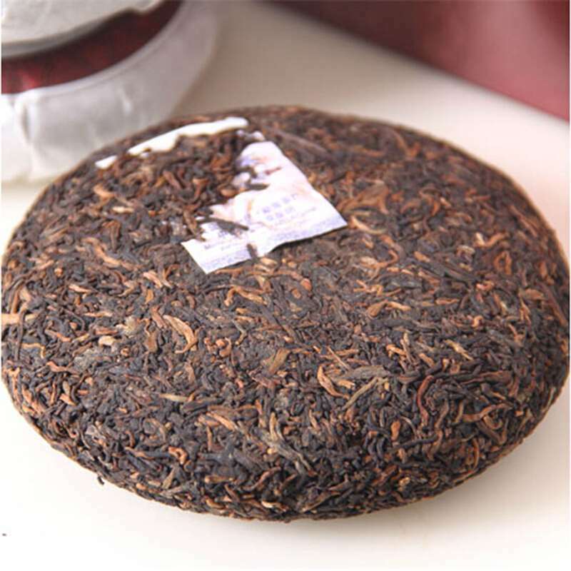 TAETEA Wu Zi Deng Ke Menghai Dayi Ripe Pu-erh Tea Shu Puer Pu’er Tea 150g