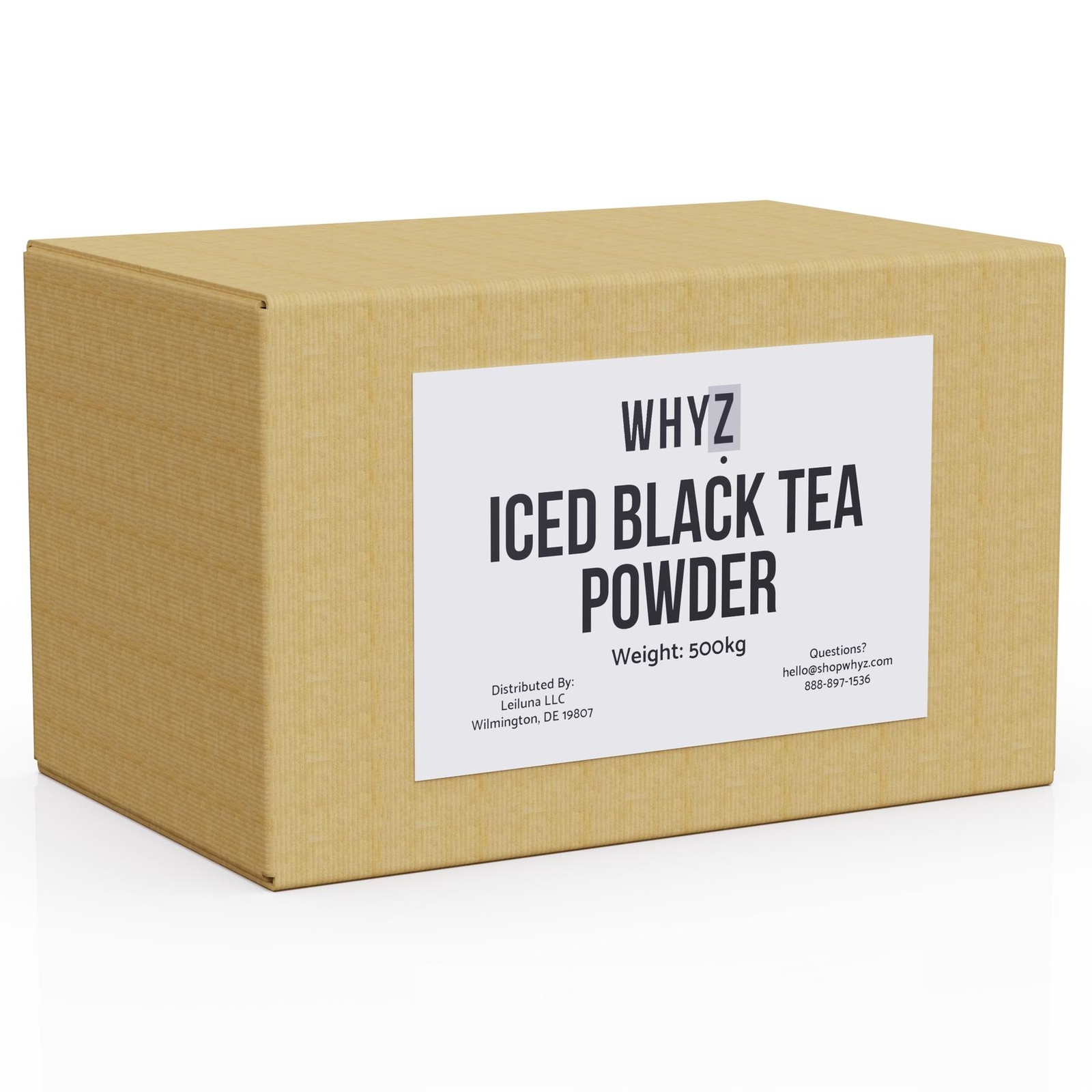 Wholesale Iced Tea Powder Natural Low Calorie 500 kg (1101lbs) Bulk