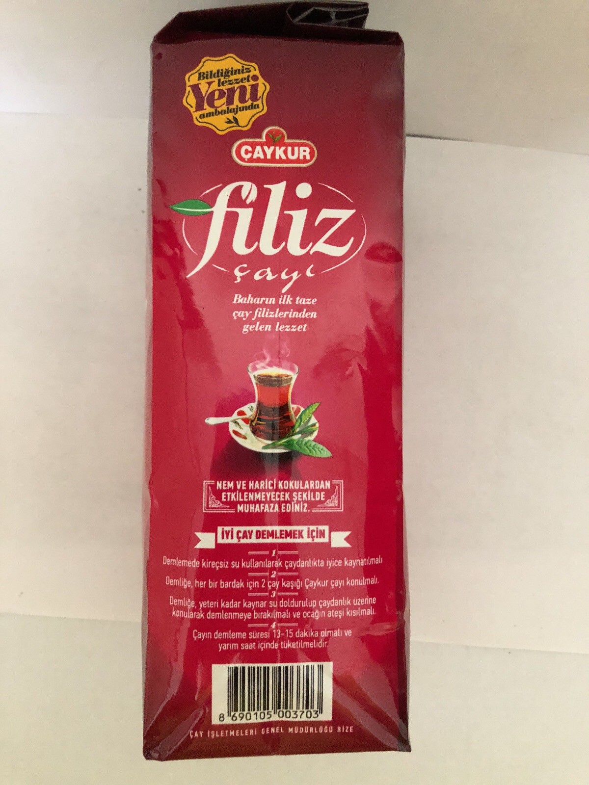 Turkish Caykur Filiz Tea With Great Taste 500 gram New