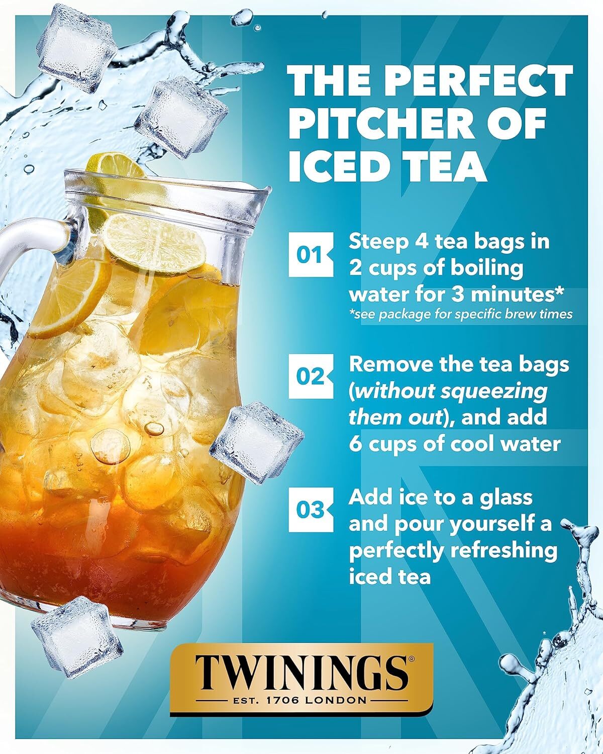 Twinings Lady Grey Black Tea 100 Individually Wrapped Tea Bags Fresh Citrus F…