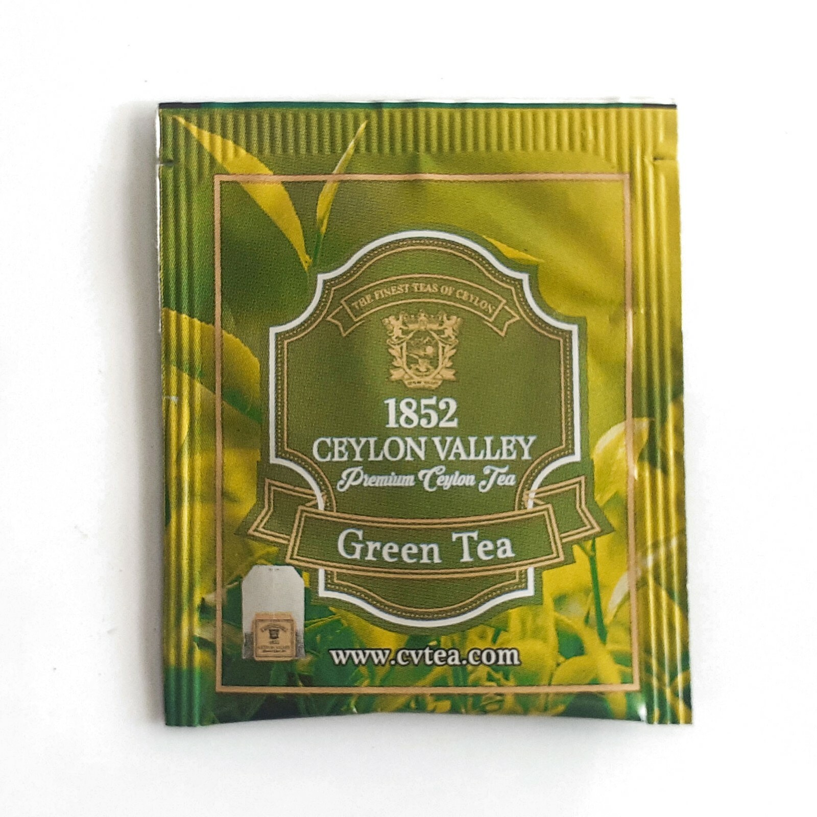 Green Tea Bags 0 Pure .FREE TRACKING 300 Sachets No Box Pure Ceylon Green Tea