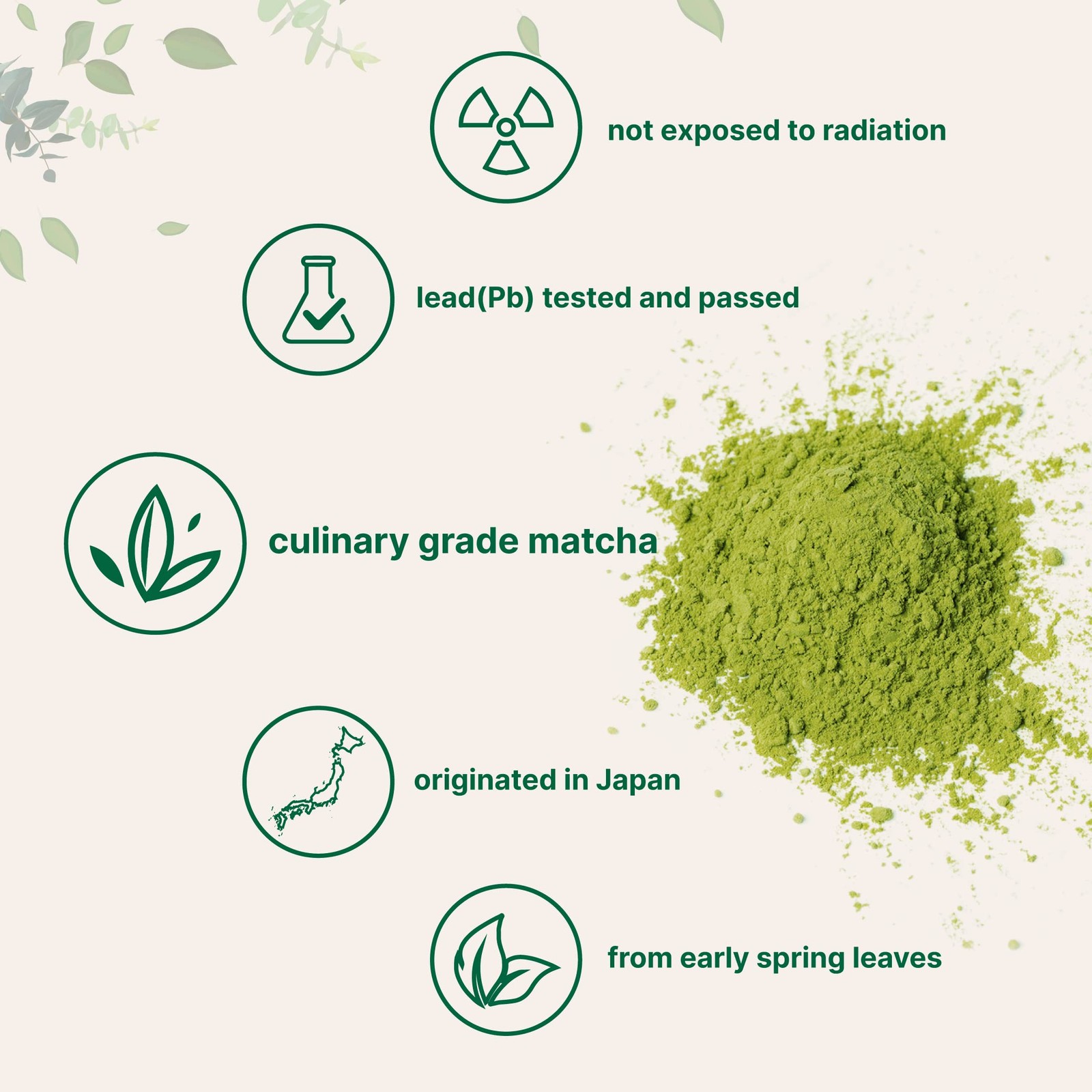 Organic Matcha Green Tea Powder, 1 lb | First Harvest, Culinary Grade from Ja…