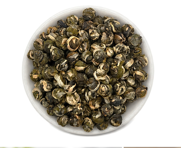 Ultra Premium Dragon Pearl Ball Loose Leaf Imperial Jasmine Green Tea 6oz