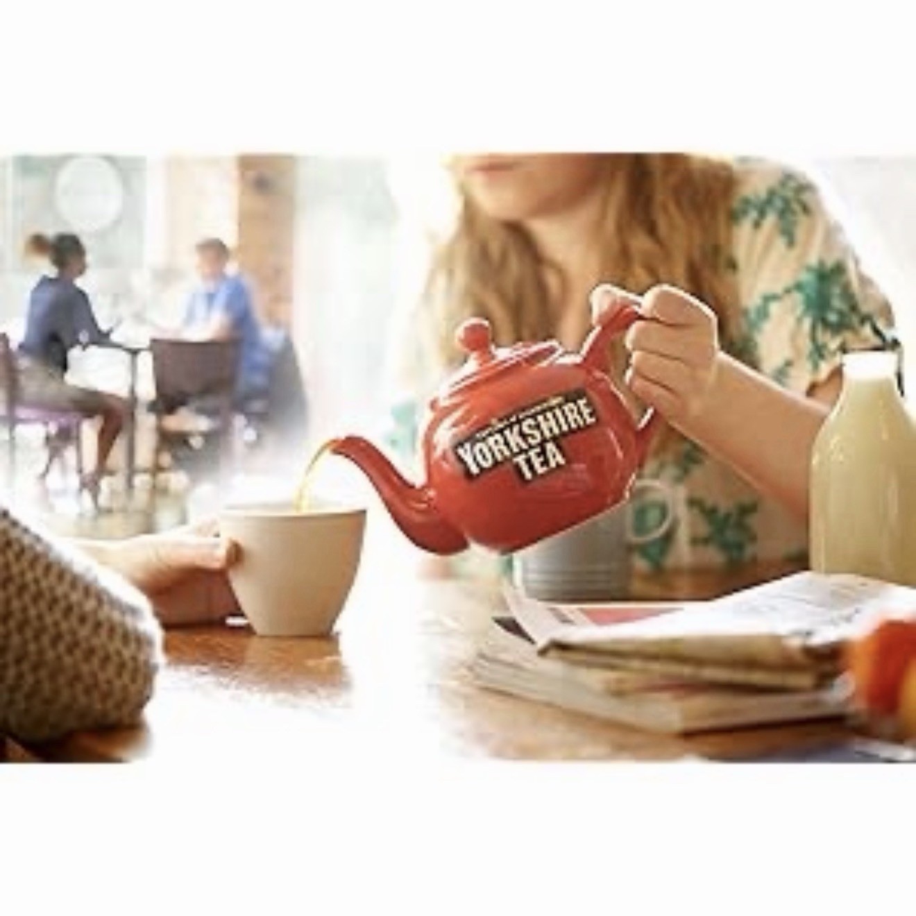 Brand New & Factory Sealed Yorkshire Tea Proper Black Tea Bags (100 Count).
