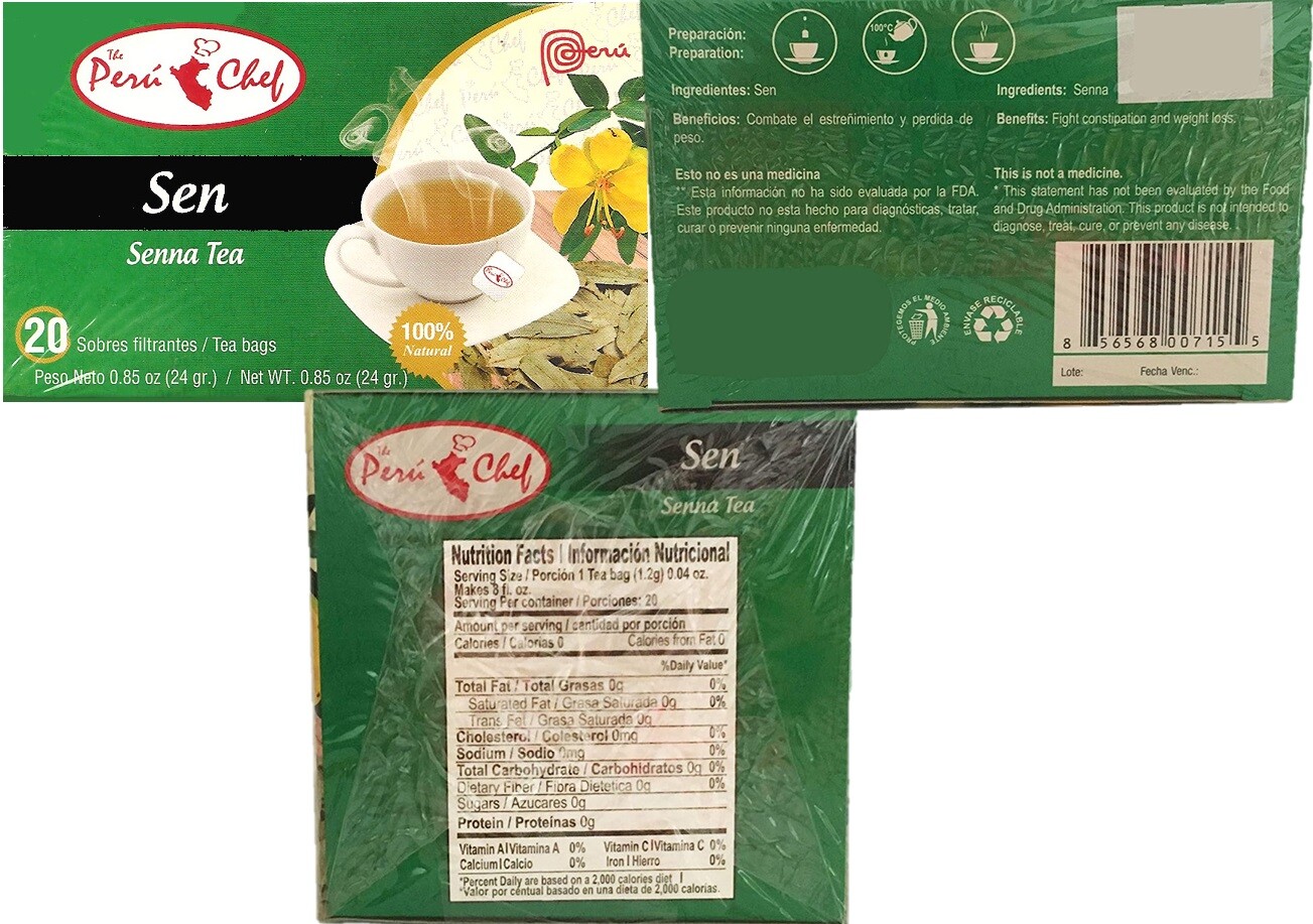 Obesy Tea – promotes Weight Loss 20 tea bags SENNA TEA