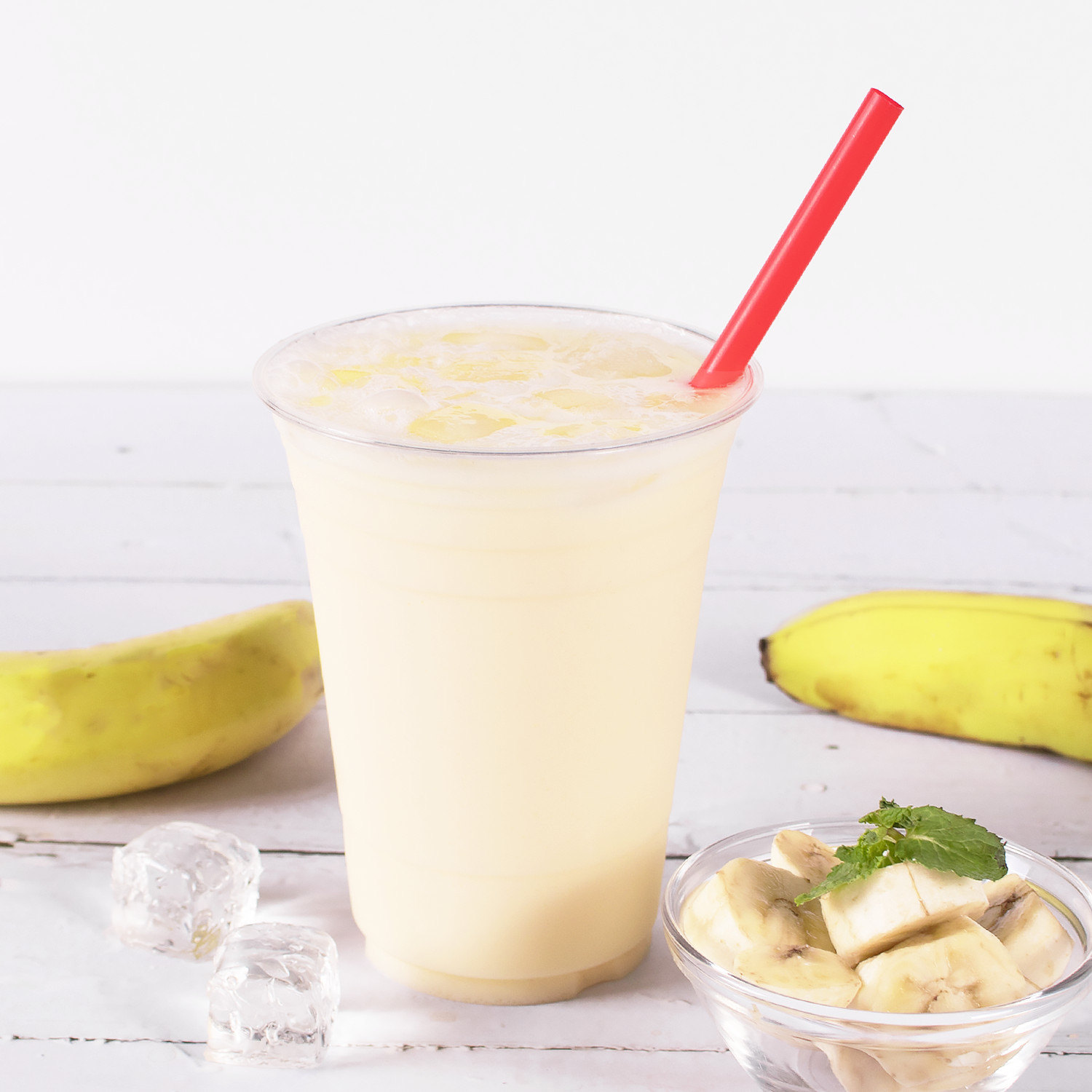 Tea Zone Banana Powder/Powdered Mix (2.2 lbs, P1001) for Milk Tea/ Banana Milk