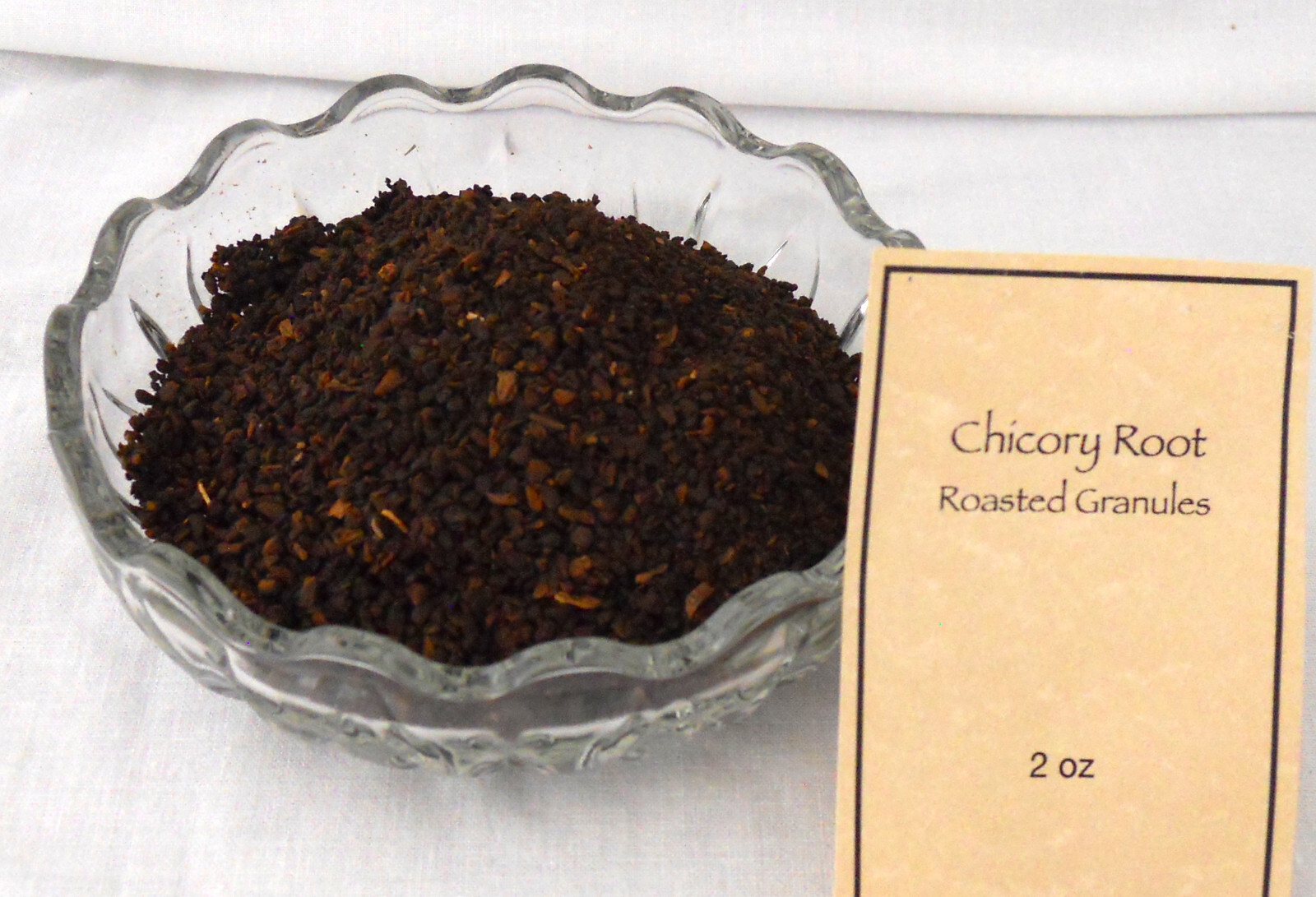 Chicory Root Roasted Granules 2 oz. BUY ONE GET ONE FREE