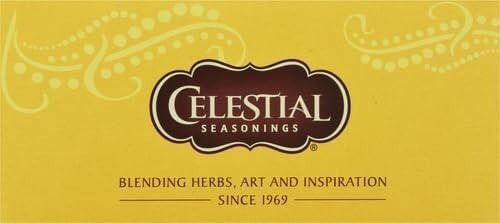Celestial Seasonings 100% Natural Lemon Zinger Herbal Tea 20 Ct